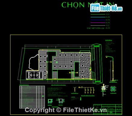 Bản vẽ,Bản vẽ autocad,bản vẽ xây dựng,đường điện trường học